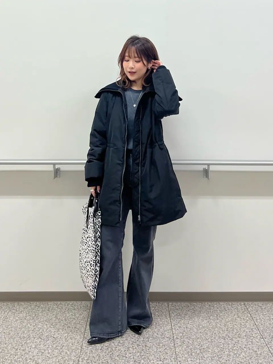 ICB ASUMI コーディネート画像