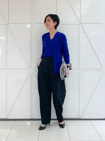 ICB 小田桐 コーディネート画像