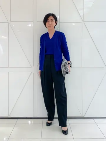 ICB 小田桐 コーディネート画像