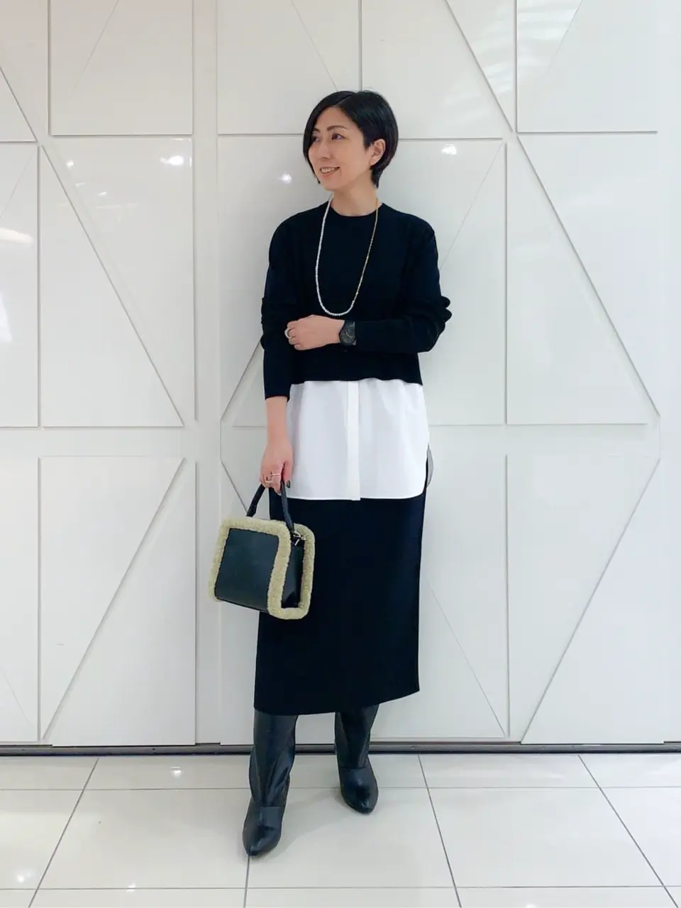 ICB 小田桐 コーディネート画像