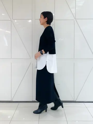 ICB 小田桐 コーディネート画像