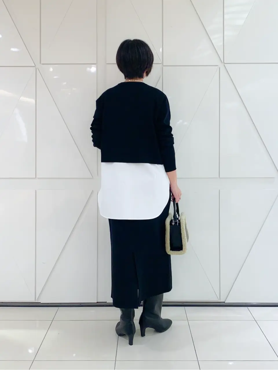 ICB 小田桐 コーディネート画像