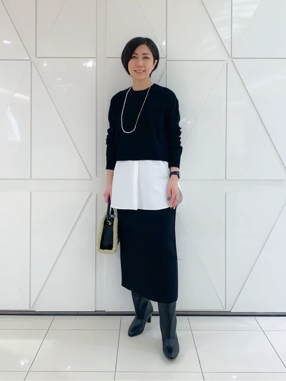 ICB 小田桐 コーディネート画像