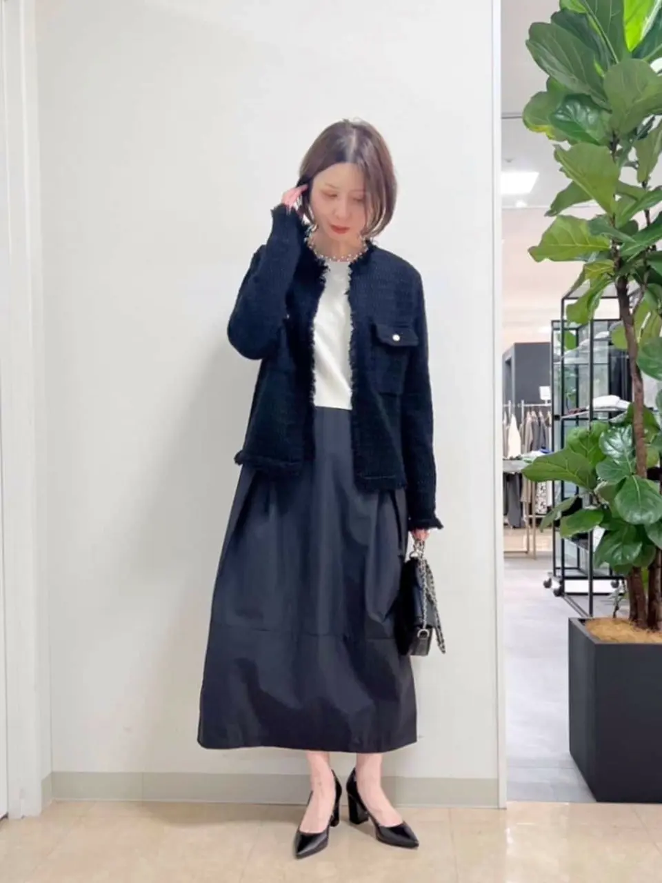 ICB スタッフ コーディネート画像