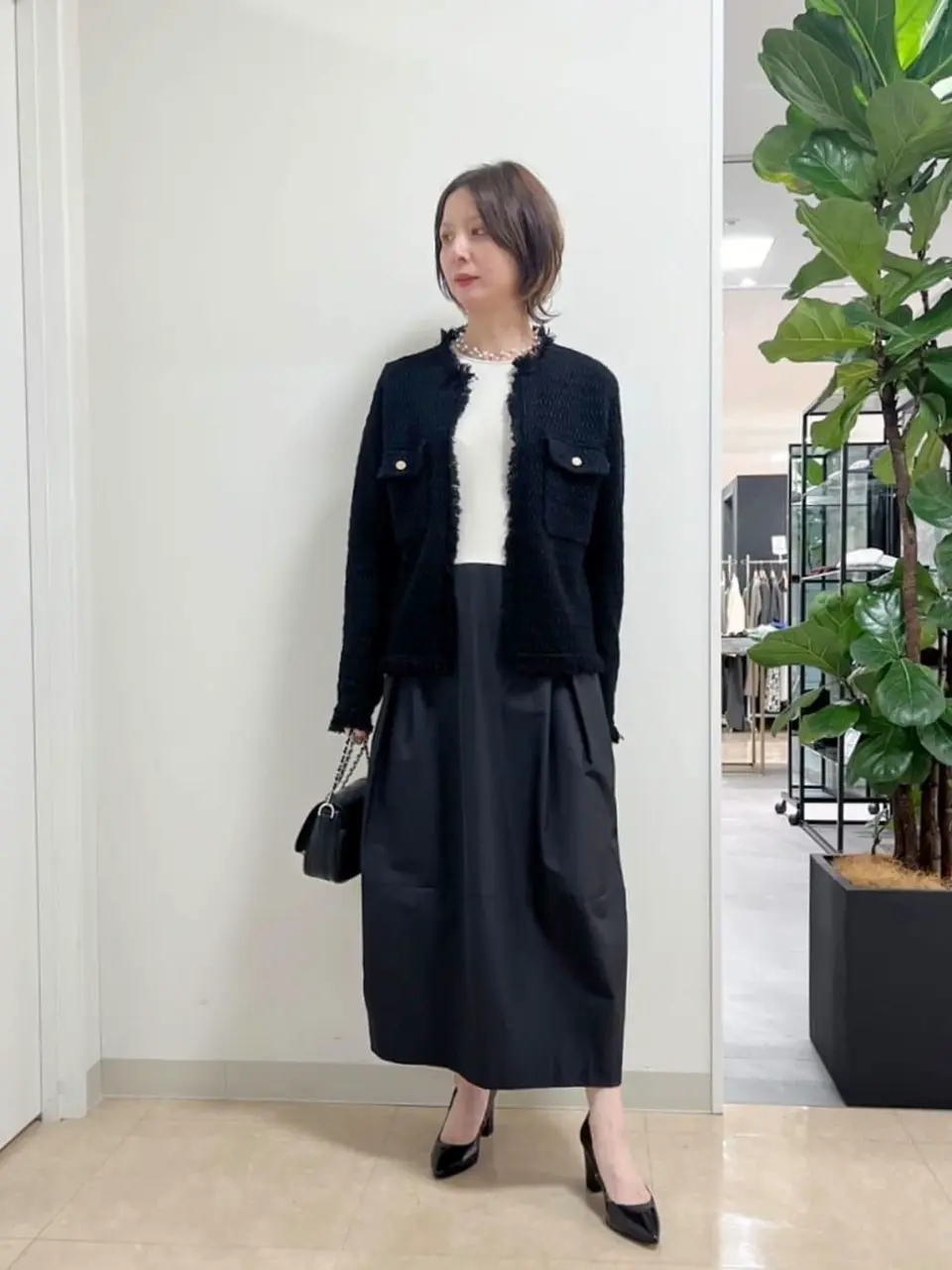 ICB スタッフ コーディネート画像