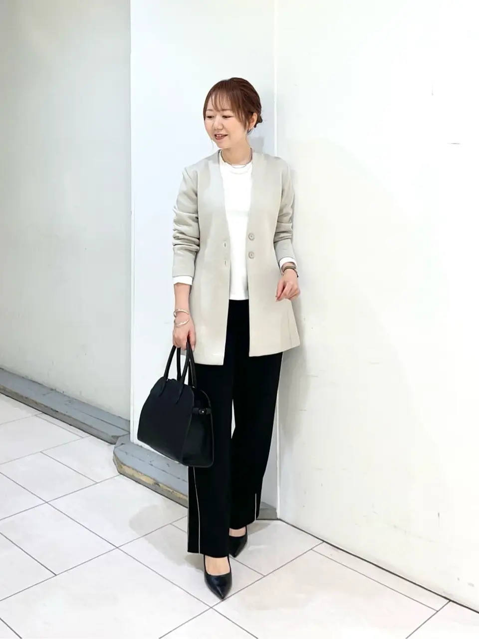 ICB スタッフ コーディネート画像