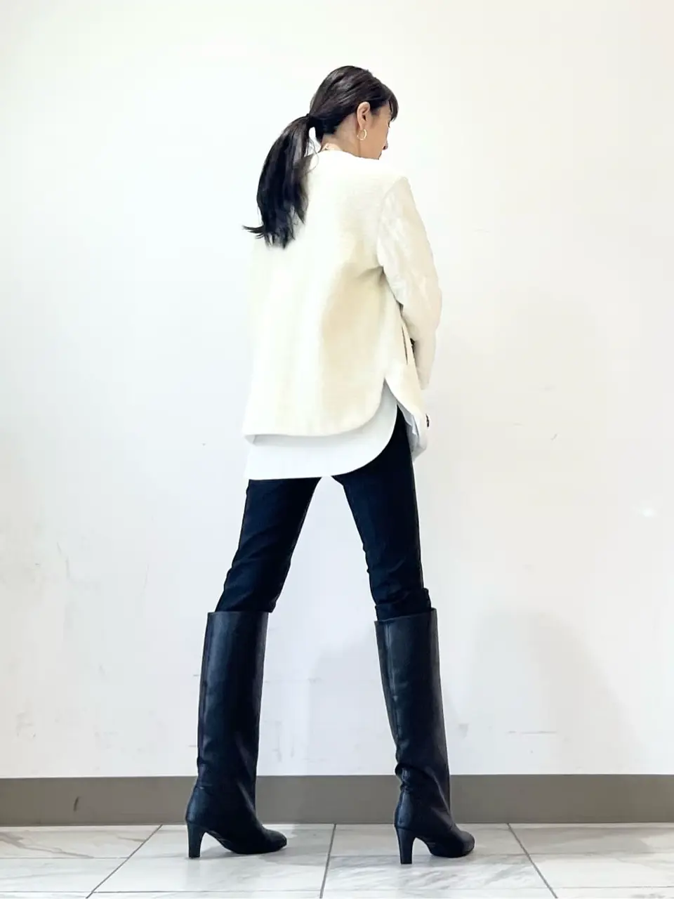 ICB スタッフ コーディネート画像