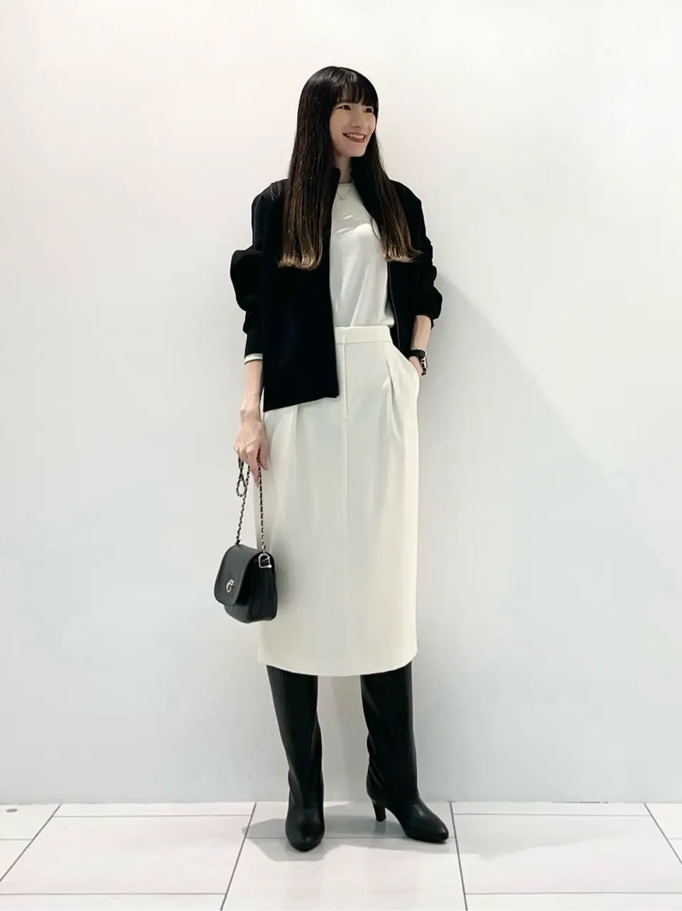 ICB スタッフ コーディネート画像