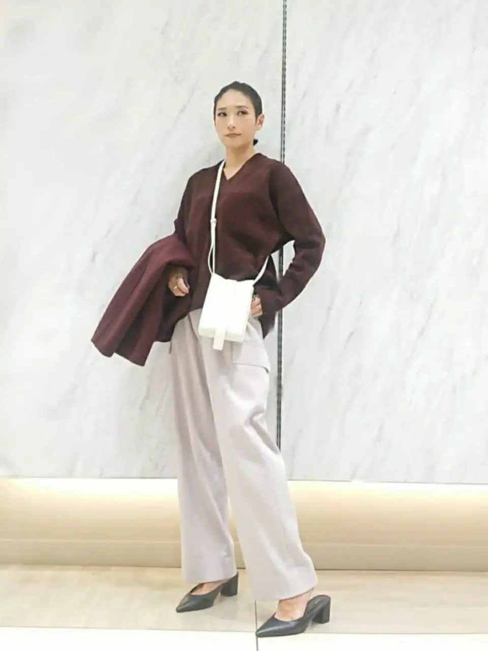 ICB スタッフ コーディネート画像