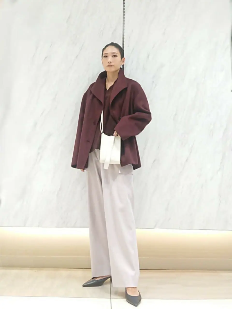 ICB スタッフ コーディネート画像