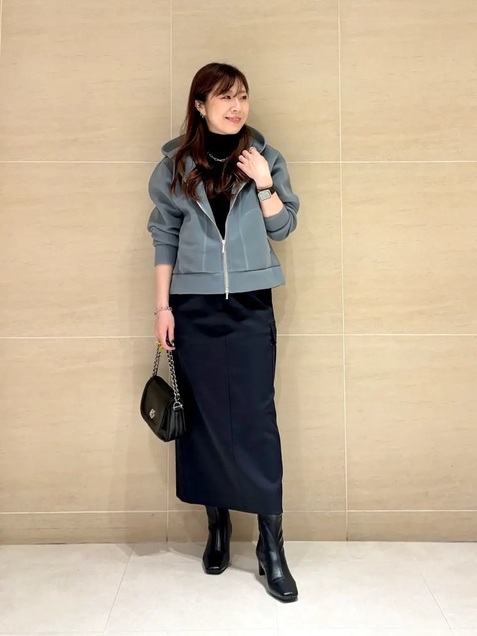 ICB 村田 コーディネート画像