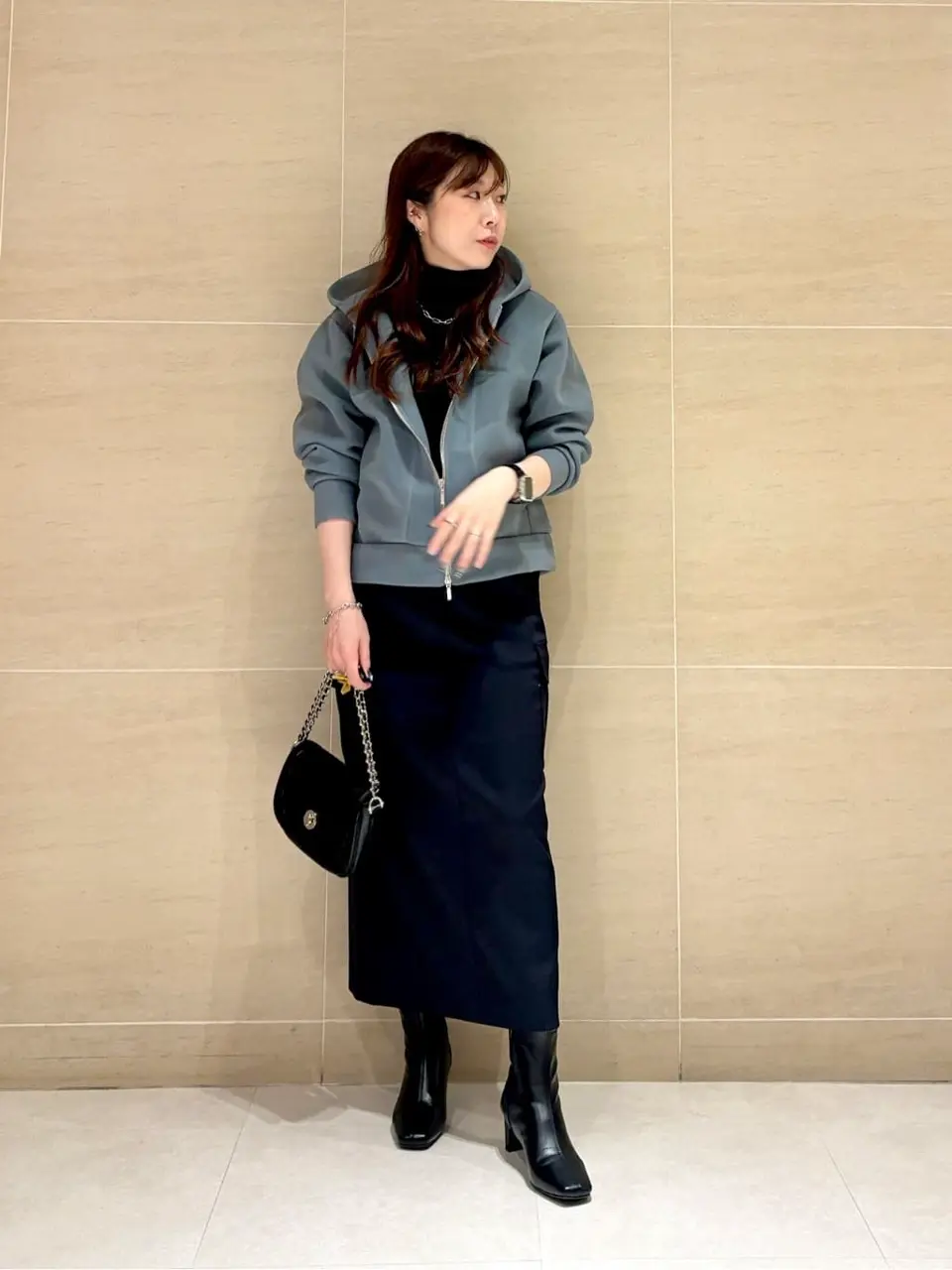 ICB 村田 コーディネート画像