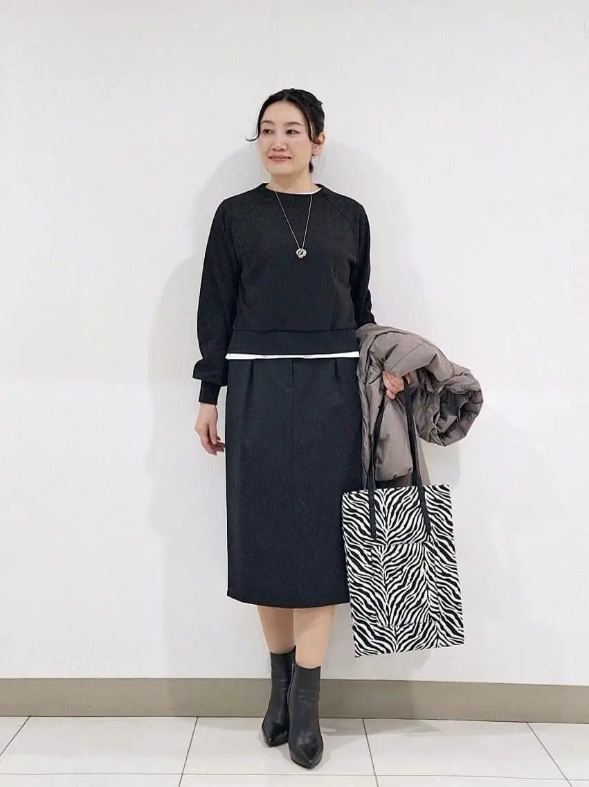 ICB 長谷川 コーディネート画像