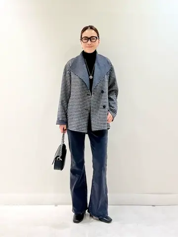 ICB 玉田 コーディネート画像