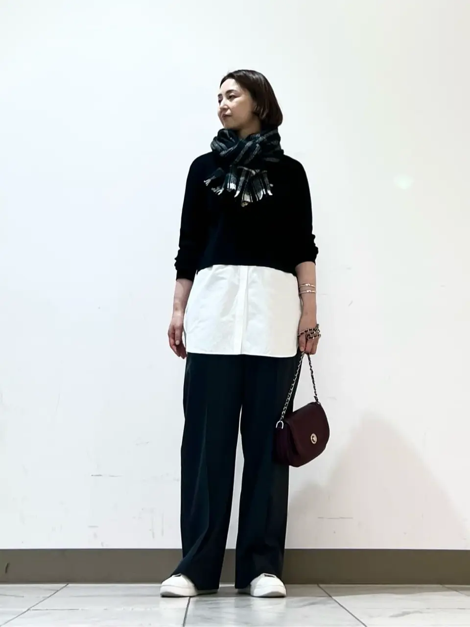  スタッフ コーディネート画像