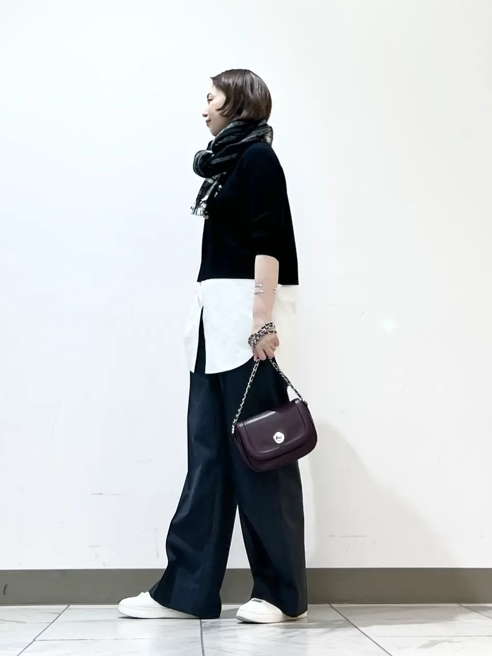 ICB スタッフ コーディネート画像