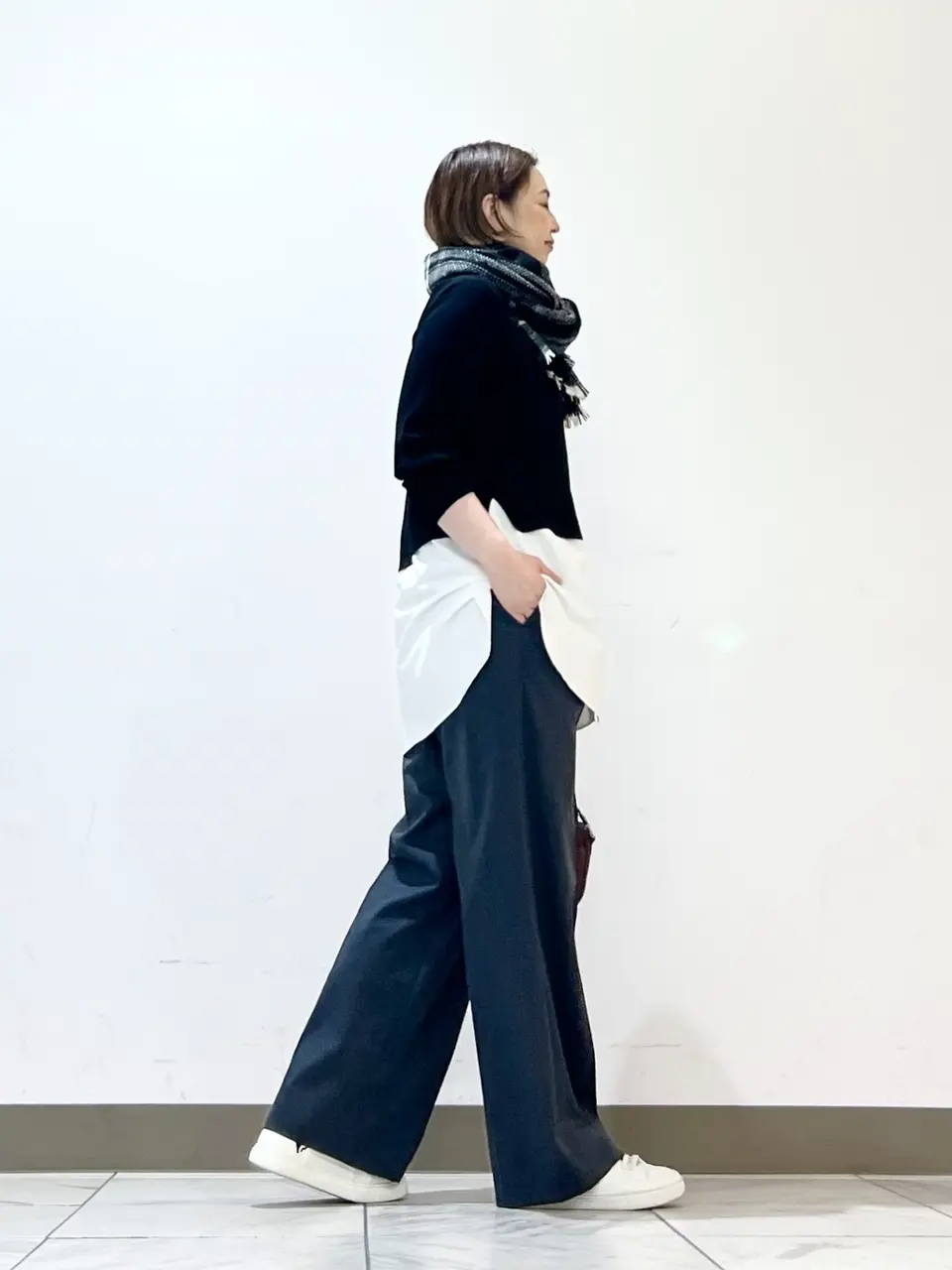 ICB スタッフ コーディネート画像