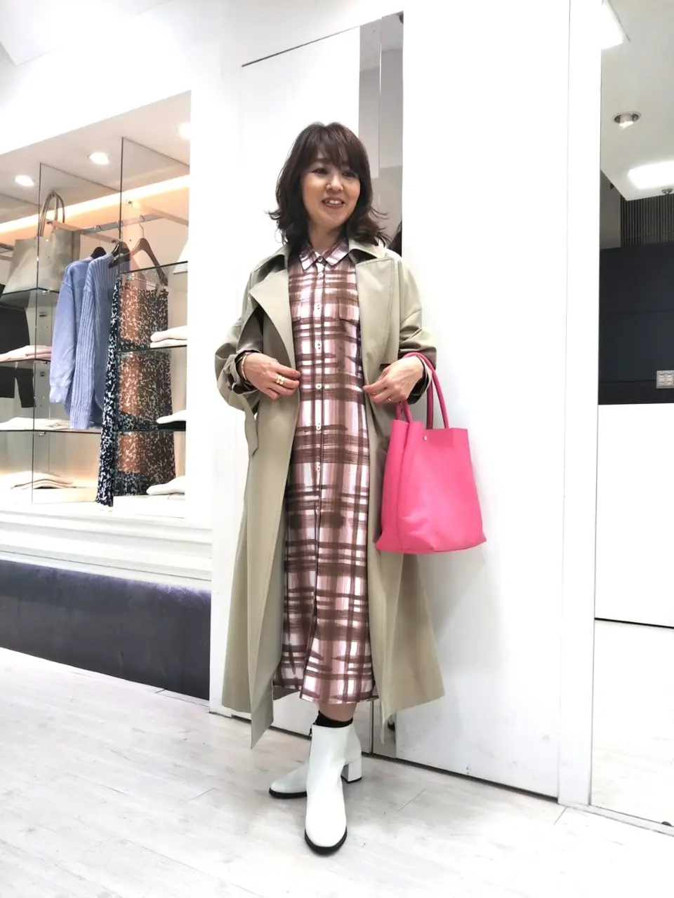  スタッフ コーディネート画像