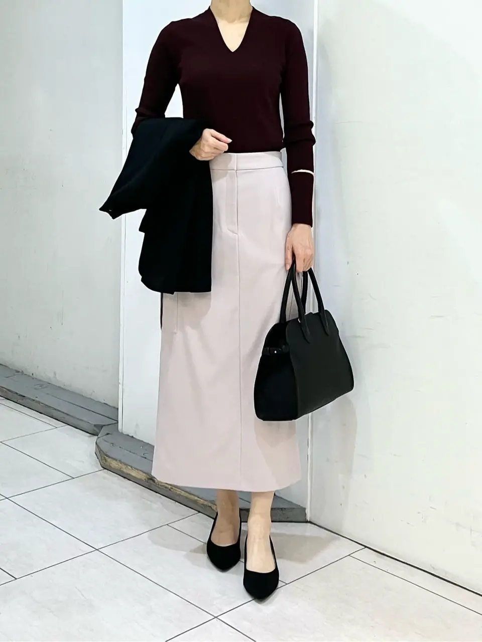 ICB スタッフ コーディネート画像