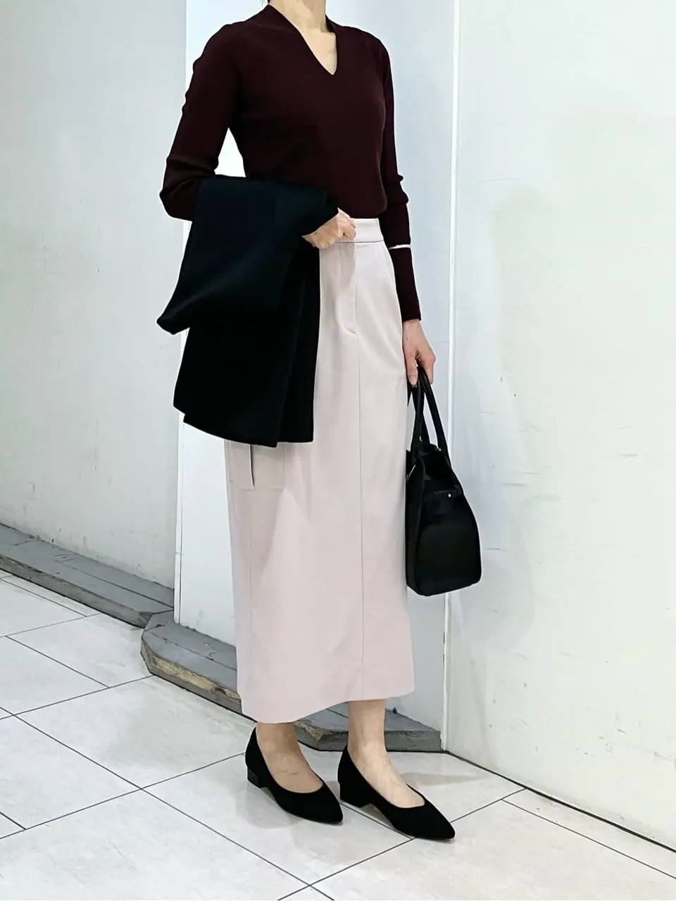 ICB スタッフ コーディネート画像