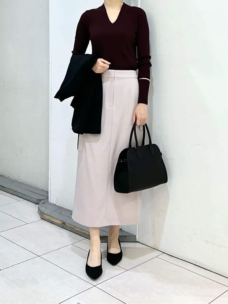 ICB スタッフ コーディネート画像