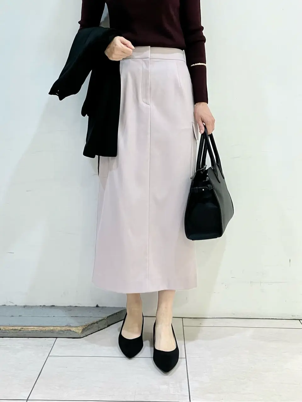 ICB スタッフ コーディネート画像