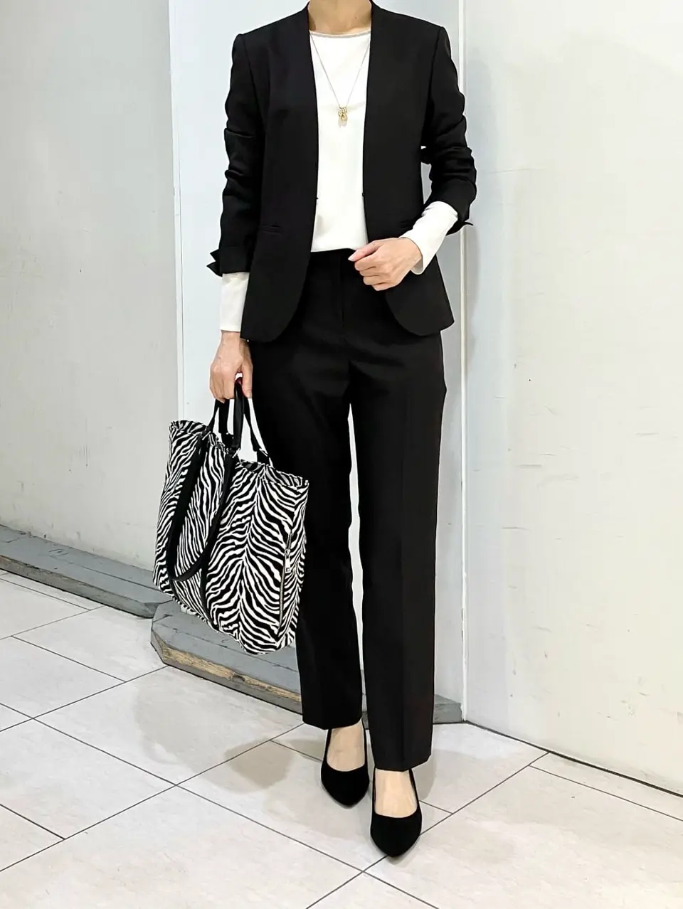 ICB スタッフ コーディネート画像