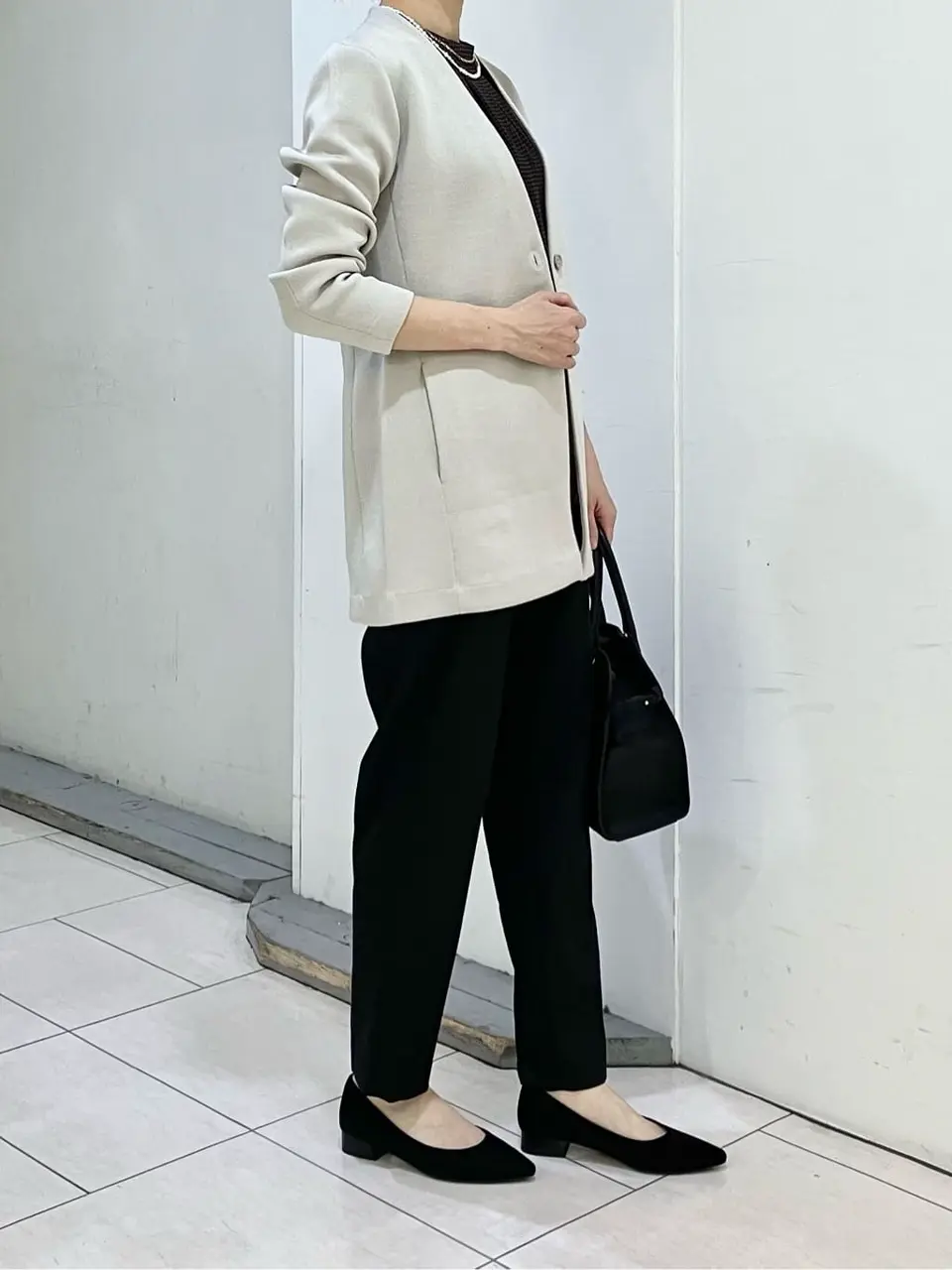 ICB スタッフ コーディネート画像