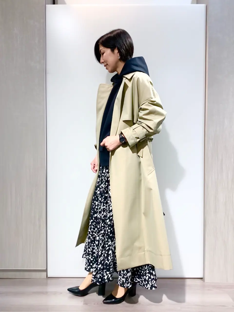 ICB 小田桐 コーディネート画像