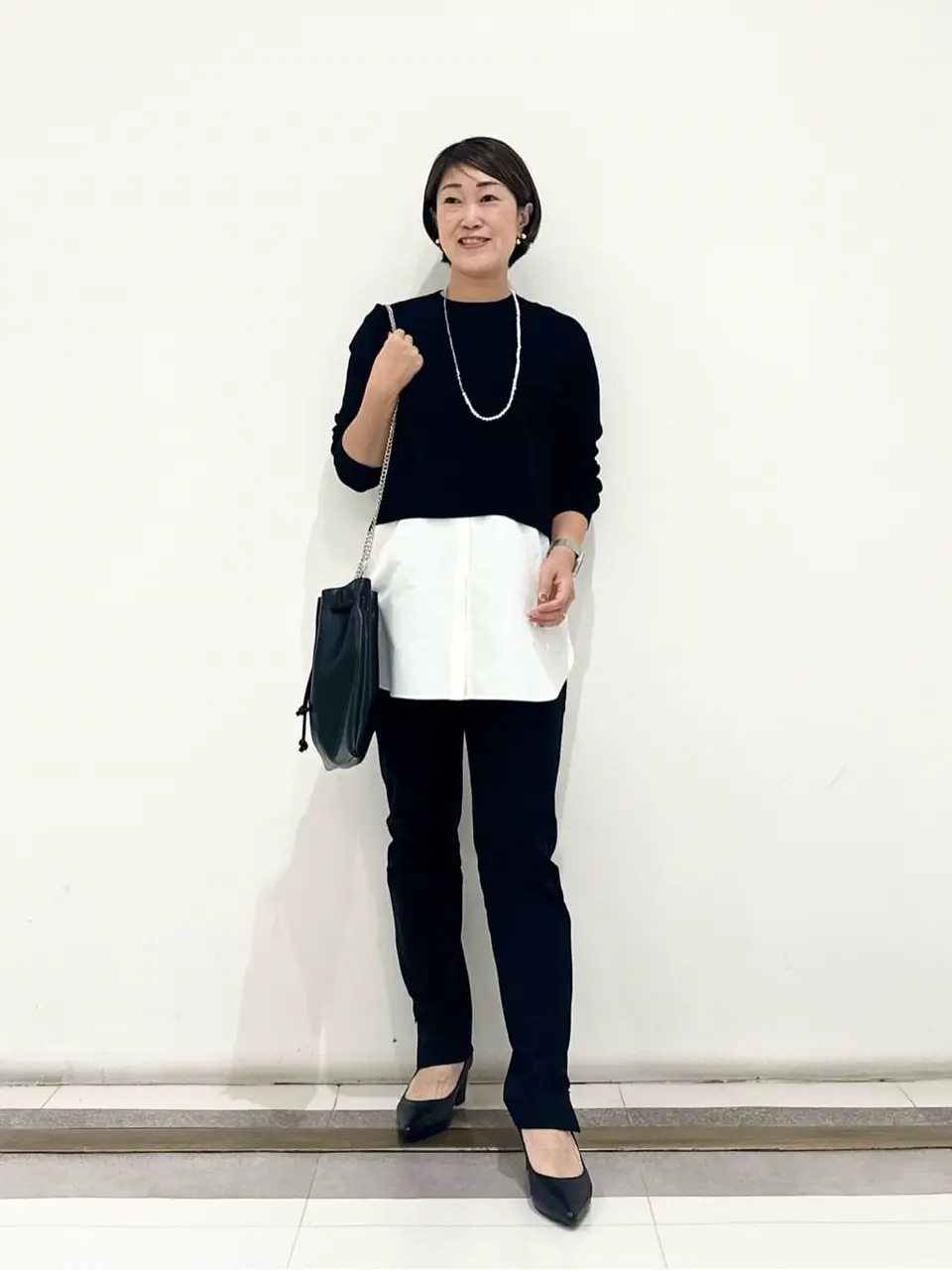  スタッフ コーディネート画像