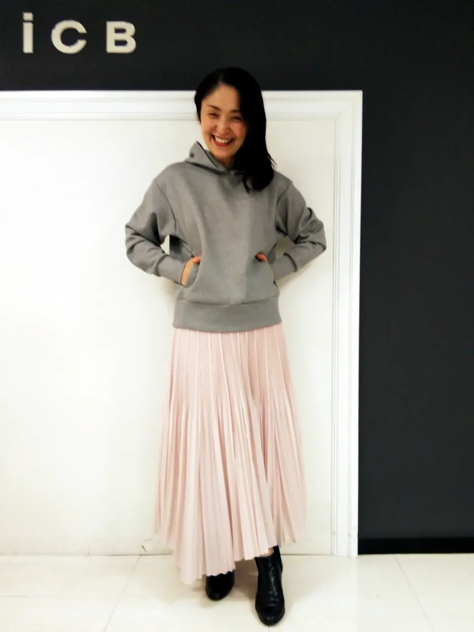 ICB 濱井 コーディネート画像