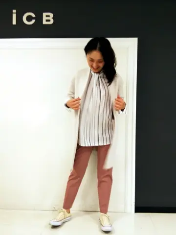 ICB 濱井 コーディネート画像