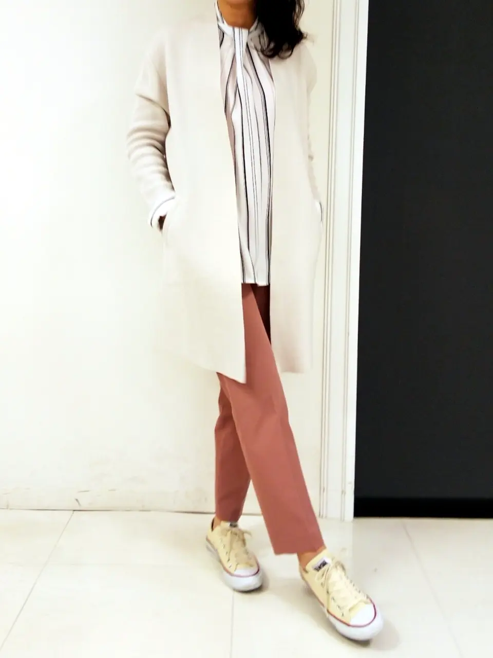 ICB 濱井 コーディネート画像