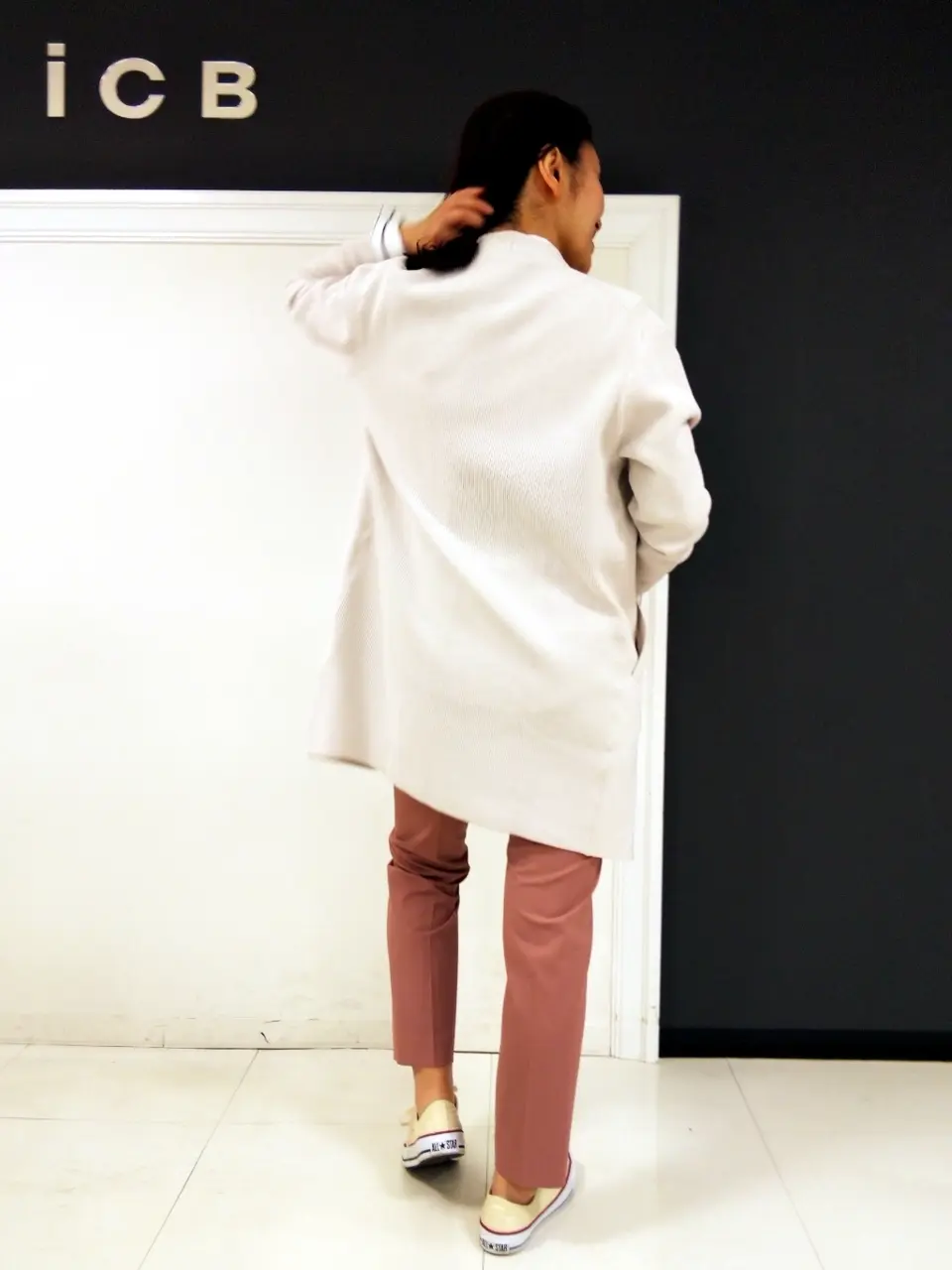 ICB 濱井 コーディネート画像