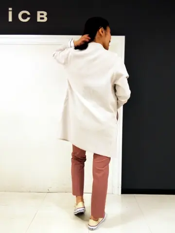 ICB 濱井 コーディネート画像