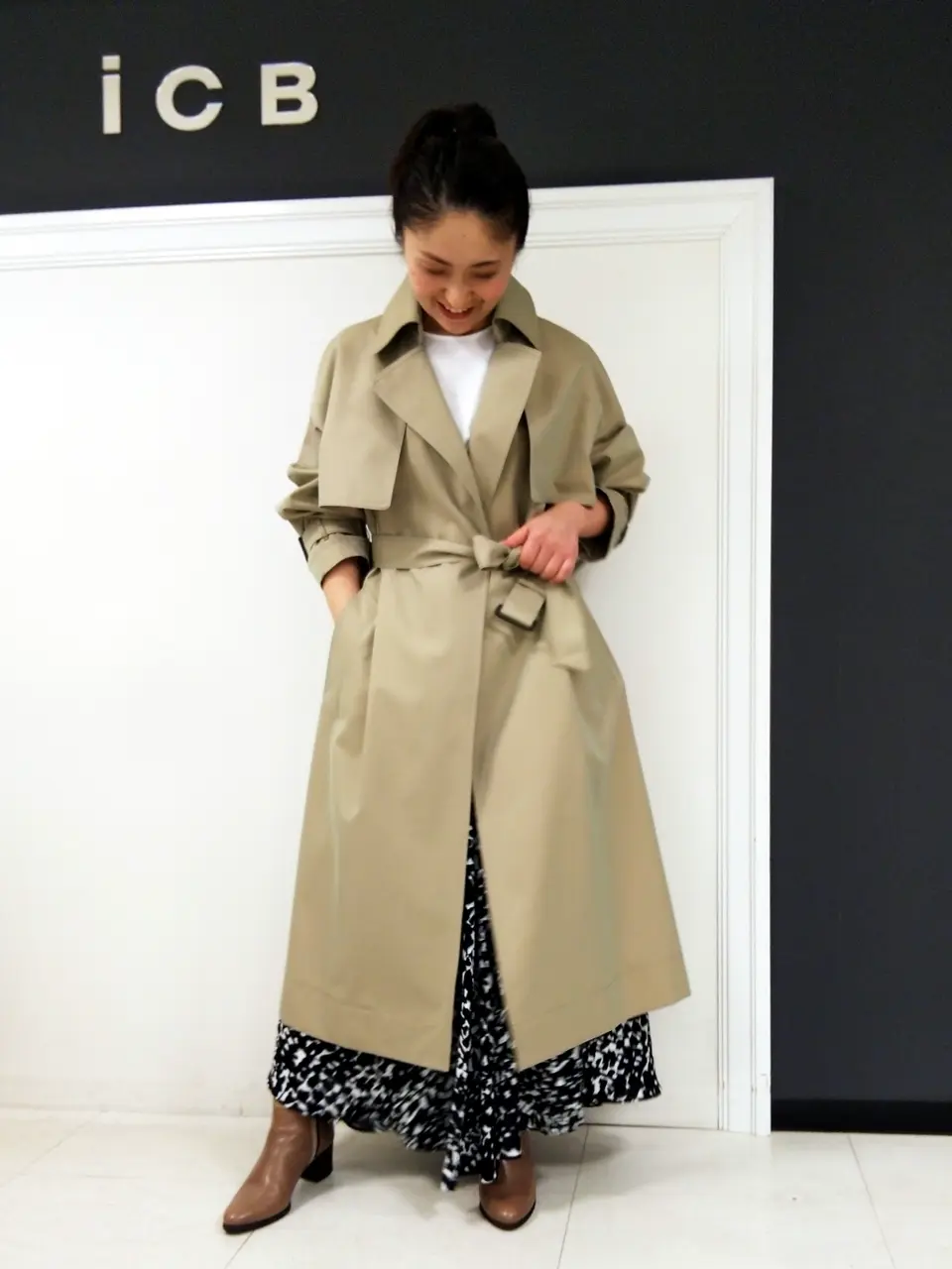 ICB 濱井 コーディネート画像