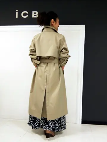 ICB 濱井 コーディネート画像