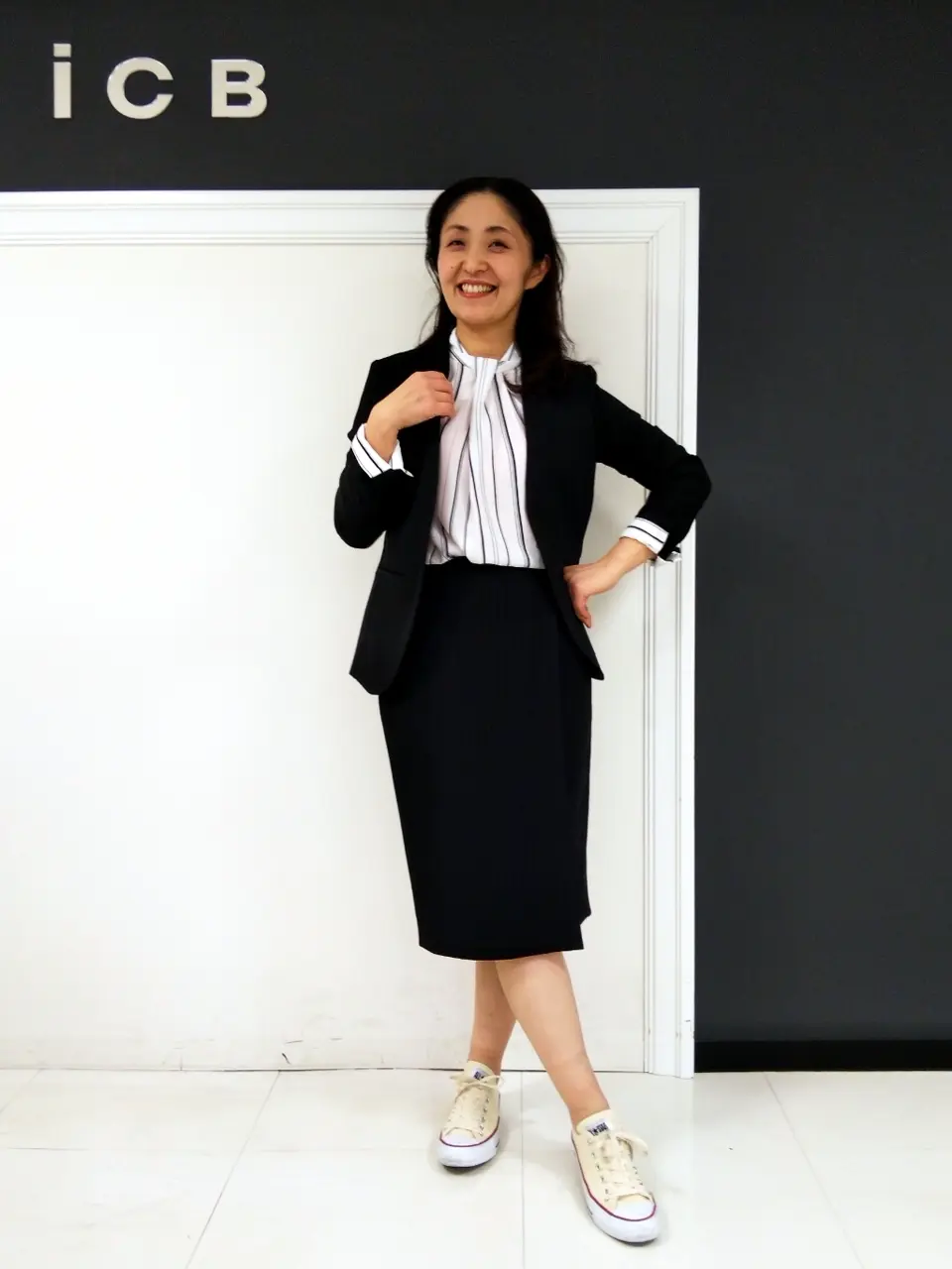 ICB 濱井 コーディネート画像