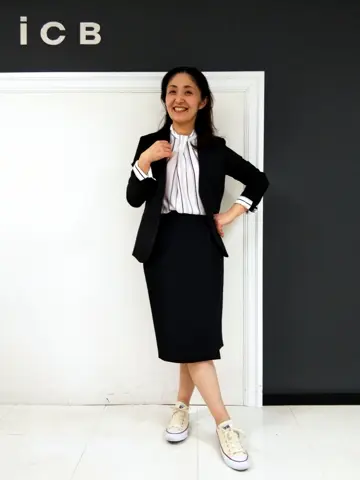 ICB 濱井 コーディネート画像