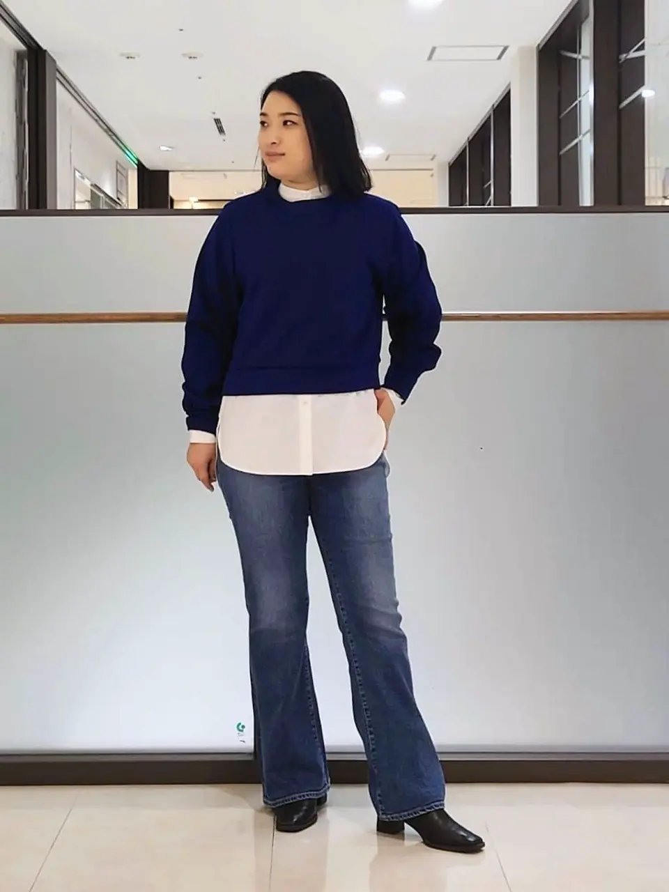 ICB 吉田 コーディネート画像