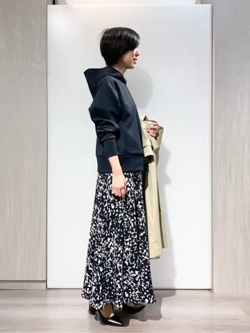 ICB 小田桐 コーディネート画像