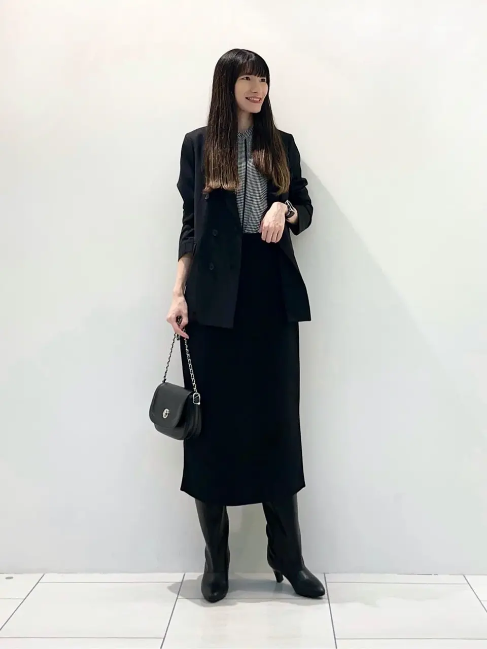 ICB スタッフ コーディネート画像