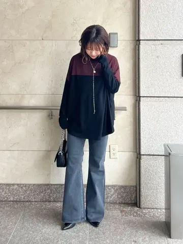 ICB ASUMI コーディネート画像