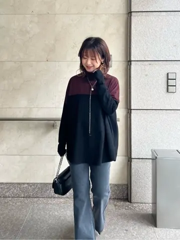 ICB ASUMI コーディネート画像