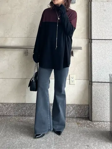 ICB ASUMI コーディネート画像