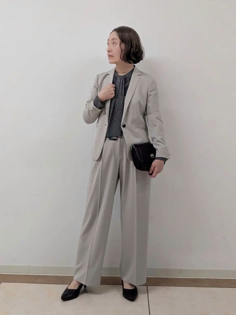 ICB 濱井 コーディネート画像