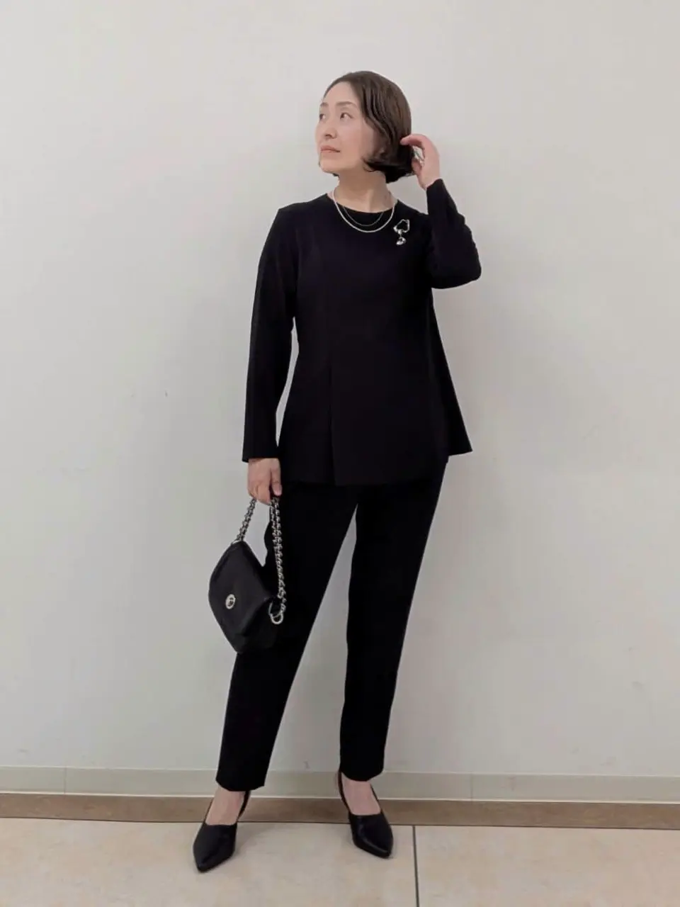 ICB 濱井 コーディネート画像