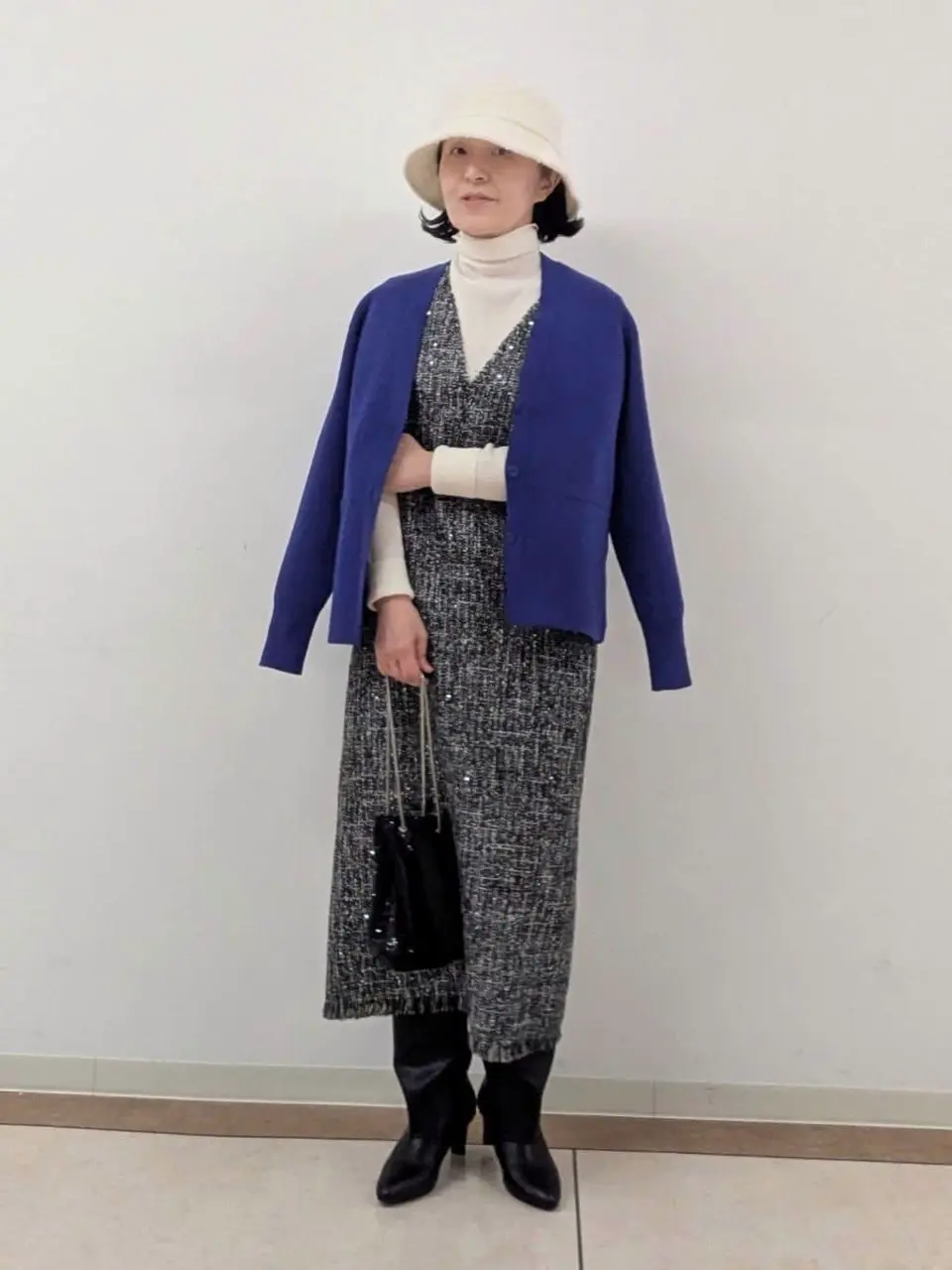 ICB 濱井 コーディネート画像