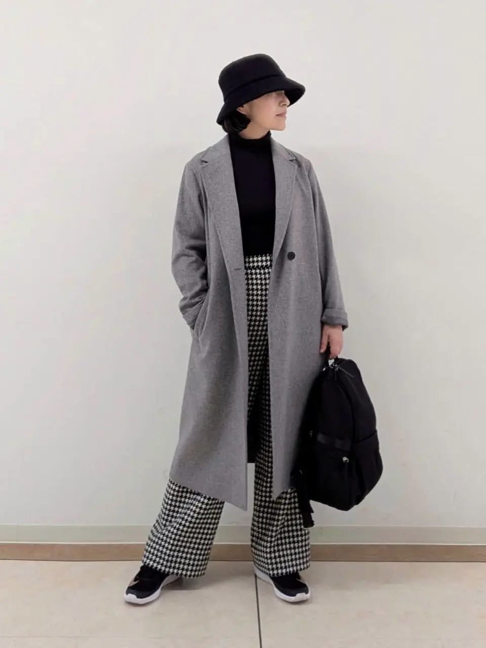 ICB 濱井 コーディネート画像