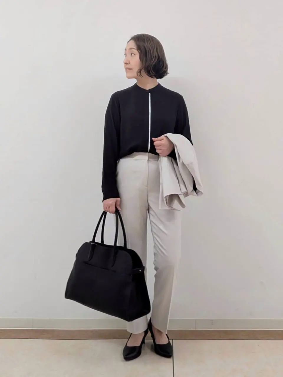 ICB 濱井 コーディネート画像